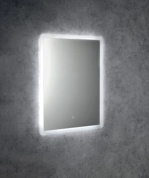 FAGO lustro z oświetleniem LED 50x70cm, czujnik dotykowy, ściemnialne #2