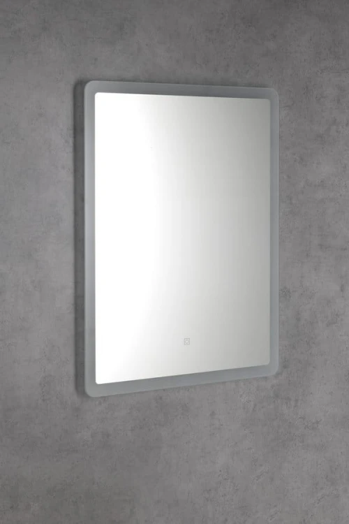 FAGO lustro z oświetleniem LED 50x70cm, czujnik dotykowy, ściemnialne #3