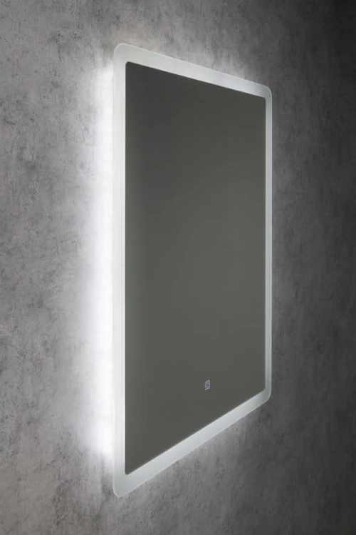FAGO lustro z oświetleniem LED 50x70cm, czujnik dotykowy, ściemnialne #4