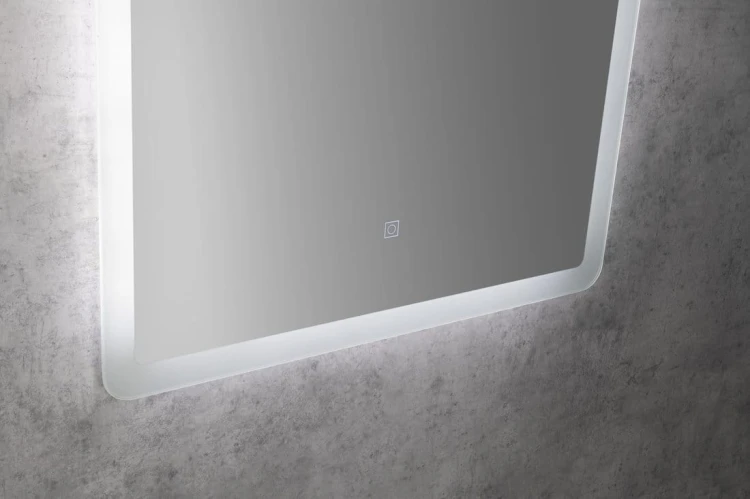 FAGO lustro z oświetleniem LED 50x70cm, czujnik dotykowy, ściemnialne #6