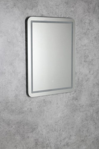 SALICA lustro z oświetleniem LED 60x80cm, czujnik dotykowy, ściemnialne #2