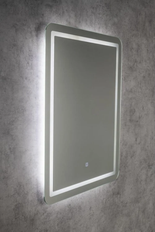 SALICA lustro z oświetleniem LED 60x80cm, czujnik dotykowy, ściemnialne #3