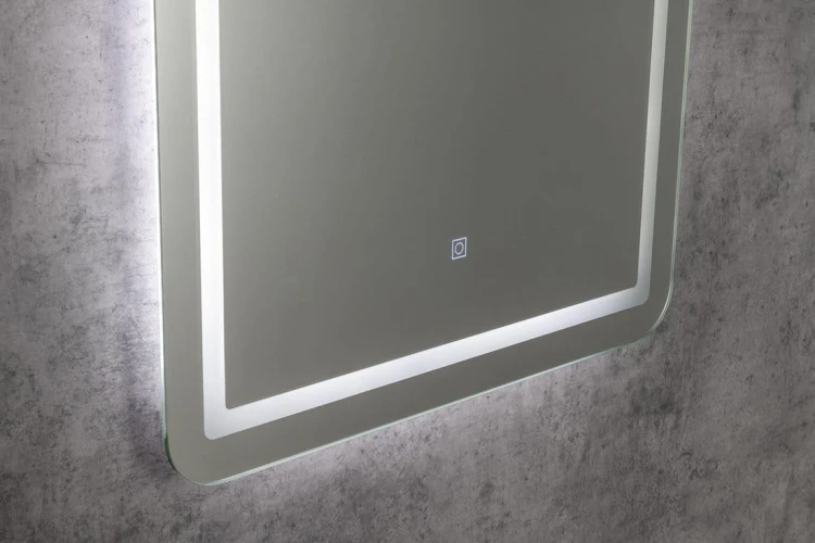 SALICA lustro z oświetleniem LED 60x80cm, czujnik dotykowy, ściemnialne #6
