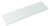 Półka 300x100x8mm, szkło mleczne