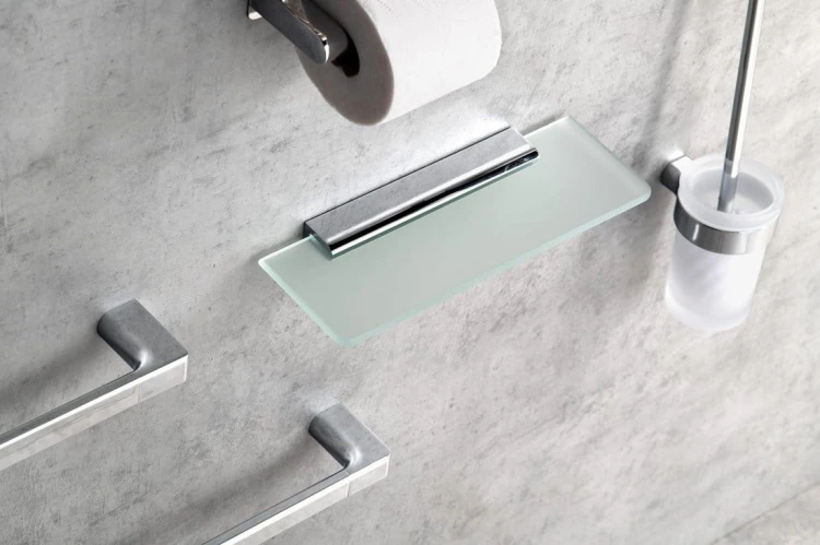 Półka 300x100x8mm, szkło mleczne #2