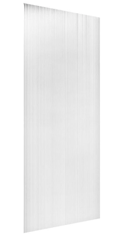 ESCA szkło Flute 867x2100mm