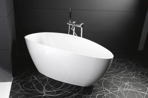 ELIPSIE wanna 1570x700x560mm, kompozyt, objętość 260l, biały połysk #2