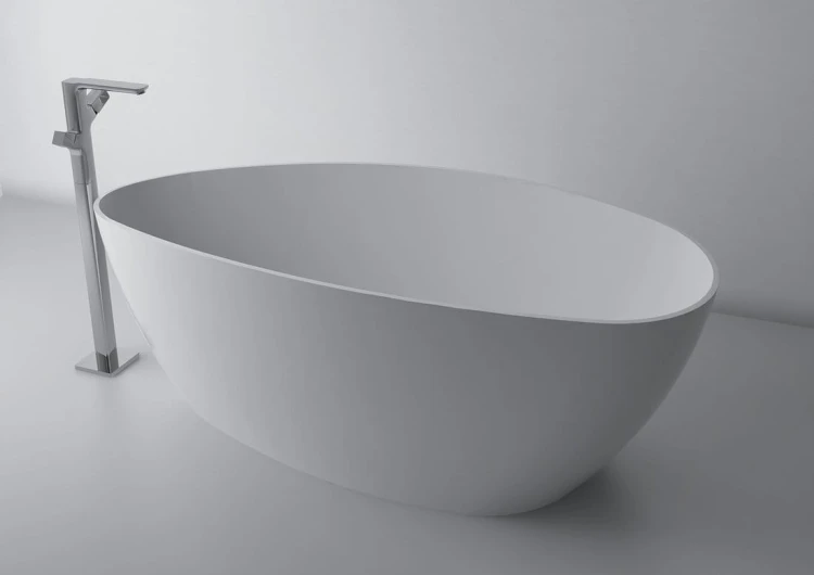 ELIPSIE wanna 1570x700x560mm, kompozyt, objętość 260l, biały połysk #5