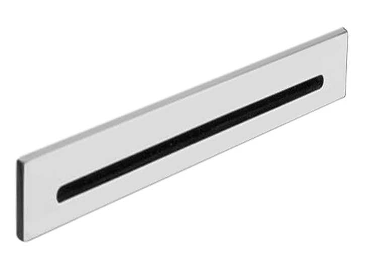 CUT przelew szczelinowy 170x24mm, korek klik-klak, chrom