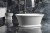 VELIA wanna wolnostojąca, kompozyt, 167x83x62,5cm, biały #3