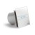 E-100 GTH wentylator łazienkowy osiowy z automatem, 4W/8W, wylot 100mm, biały