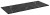SKARA blat Rockstone 101,2x1,2x46cm, black attica