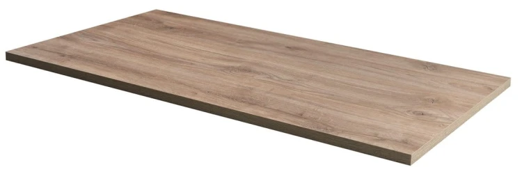 ALTAIR blat umywalkowy 58x45,2cm, dąb emporio