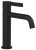 ICONIC ubateria umywalkowa, czarny mat