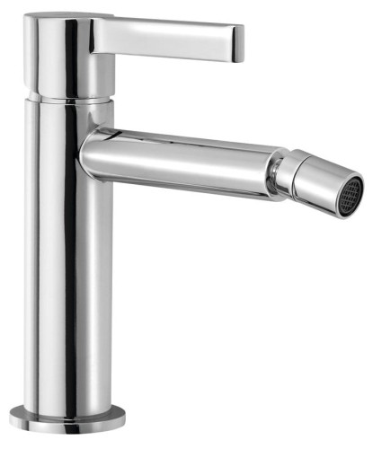 ICONIC bateria bidetowa, chrom