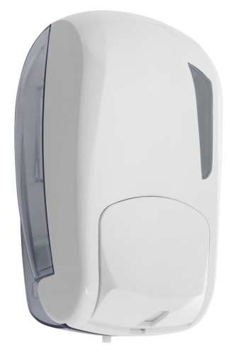 SKIN dozownik mydła płynnego 500ml, ABS, biały