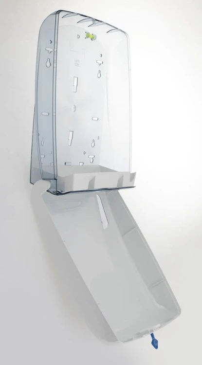 SKIN dozownik ręczników papierowych, 29x40x13cm, ABS, piasek #3