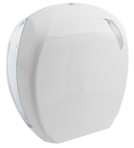 SKIN dowoznik na papier toaletowy o Ø 24cm, ABS, biały