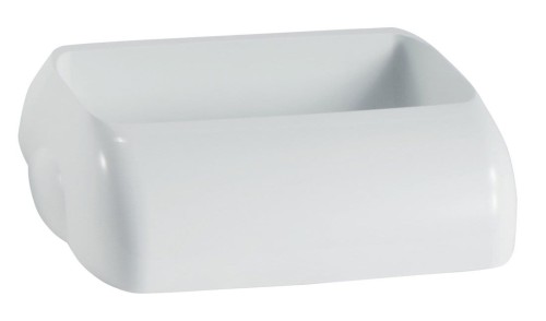 PRESTIGE wieko do kosza na śmieci A74101, ABS, Weiß