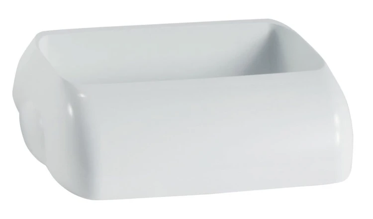 PRESTIGE wieko do kosza na śmieci A74101, ABS, Weiß
