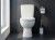 JOSE kompakt WC, podwójne przyciski 3/6 l, tylny odpływ, biały #3