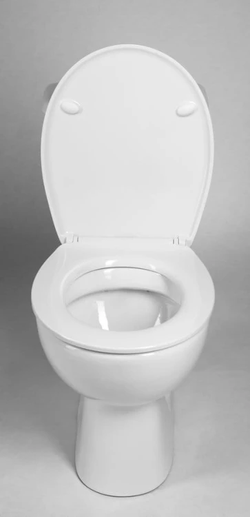 JOSE kompakt WC, podwójne przyciski 3/6 l, tylny odpływ, biały #4