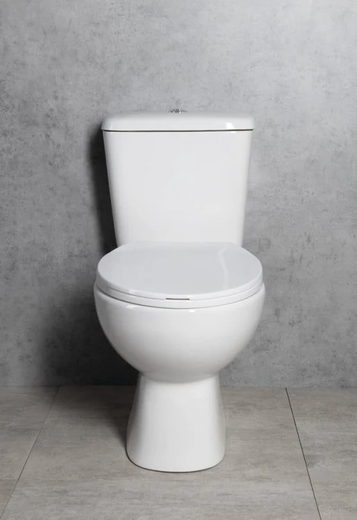 MANUEL kompakt WC, podwójny przycisk 3/6 l, odpływ dolny, biały #4