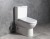 JALTA kompakt WC z deską bidetową Clean Star, Rimless, odpływ pionowy/poziomy, biały #3