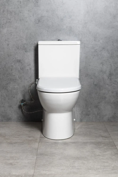 JALTA kompakt WC z deską bidetową Clean Star, Rimless, odpływ pionowy/poziomy, biały #5