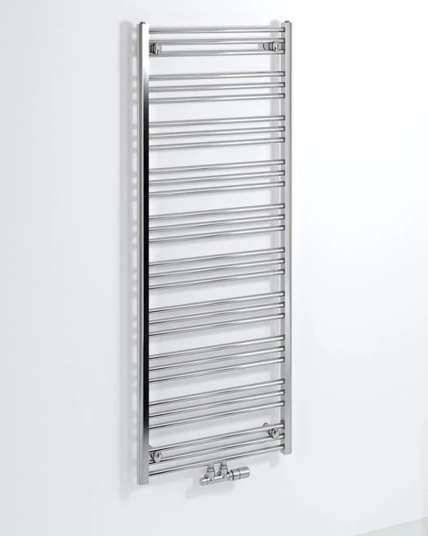 ALBRECHT grzejnik 600x1570mm, podłączenie środkowe, chrom #2