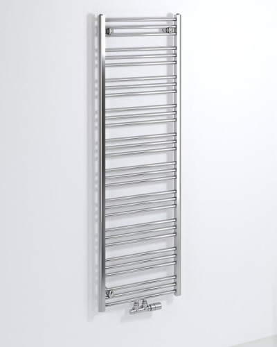 ALBRECHT grzejnik 500x1570mm, podłączenie środkowe, chrom #2