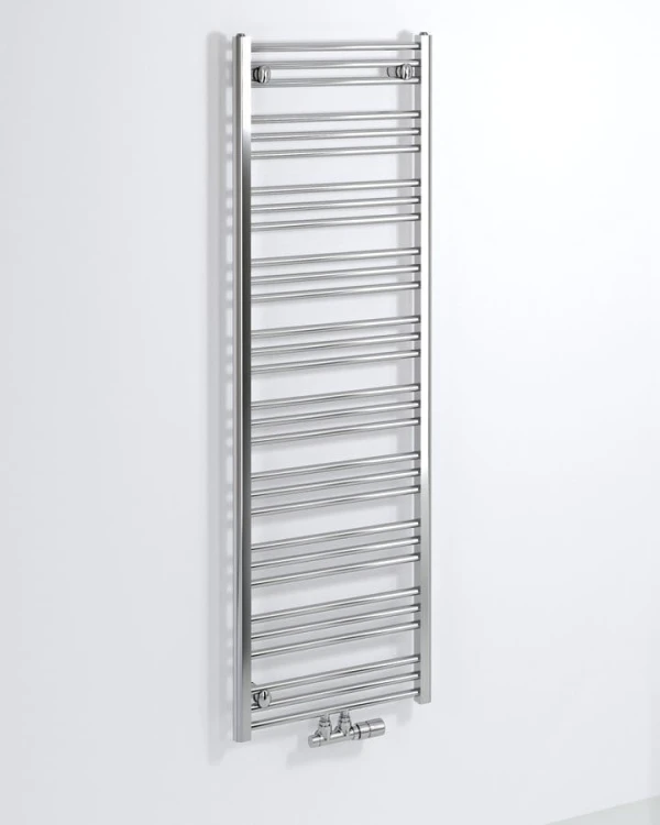 ALBRECHT grzejnik 500x1570mm, podłączenie środkowe, chrom #2