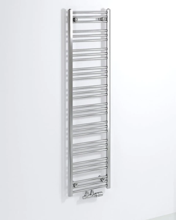 ALBRECHT grzejnik 400x1570mm, podłączenie środkowe, chrom #2