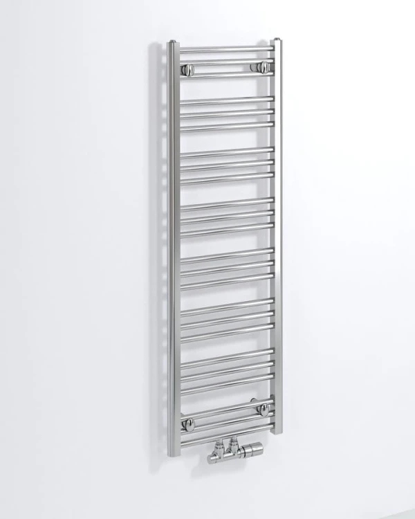 ALBRECHT grzejnik 400x1250mm, podłączenie środkowe, chrom #2
