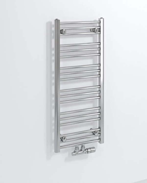ALBRECHT grzejnik 400x930mm, podłączenie środkowe, chrom #2