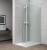 ESCA WHITE MATT jednoczęściowa kabina przysznicowa Walk-In, montaż przy ścianie, szkło czyste, 700 mm #2