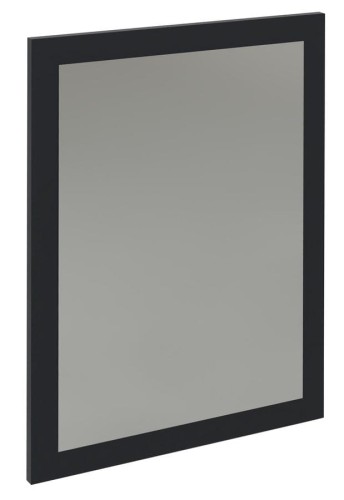 NIROX lustro w ramie 60x80cm, antracyt matowy