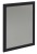 NIROX lustro w ramie 60x80cm, antracyt matowy