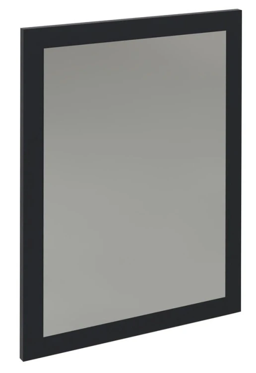 NIROX lustro w ramie 60x80cm, antracyt matowy