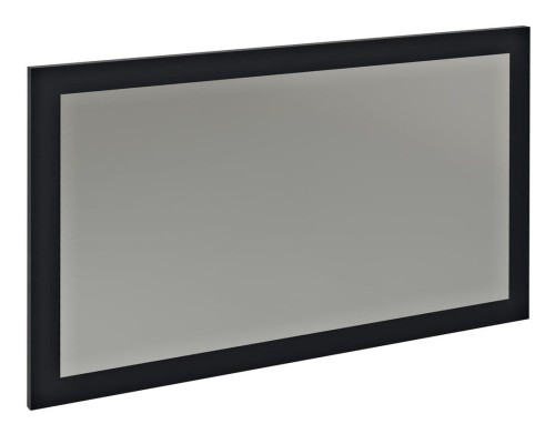 NIROX lustro w ramie 100x60cm, antracyt matowy