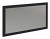 NIROX lustro w ramie 100x60cm, antracyt matowy