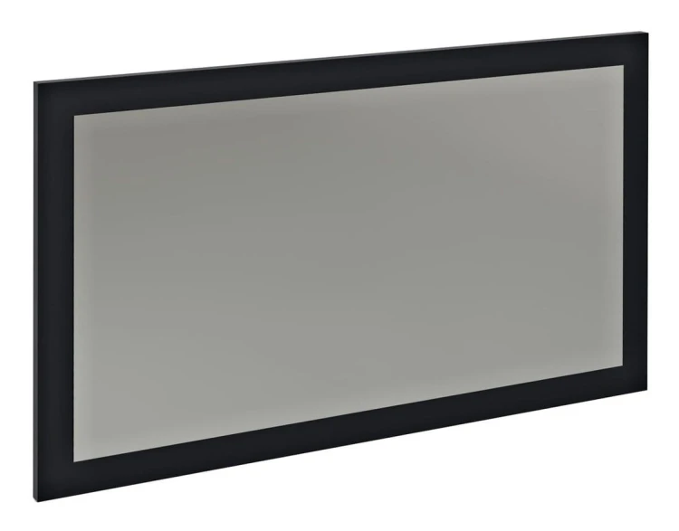 NIROX lustro w ramie 100x60cm, antracyt matowy
