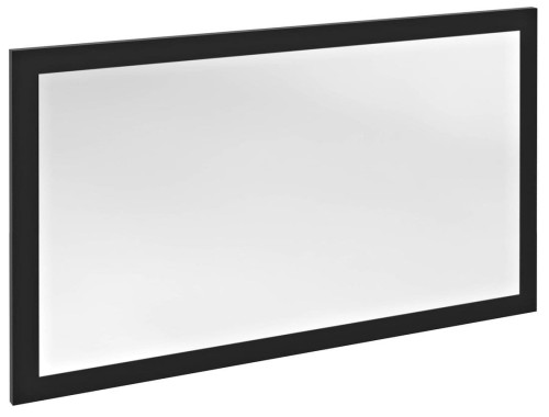 NIROX lustro w ramie 120x70cm, antracyt matowy