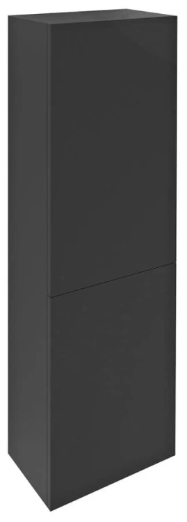 ESPACE słupek wysoki 50x172x32cm, 2 drzwiczki, lewa/prawa, antracyt matowy