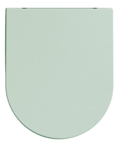 INFINITY Deska WC SLIM, Soft Close, Easy Take, mint #2