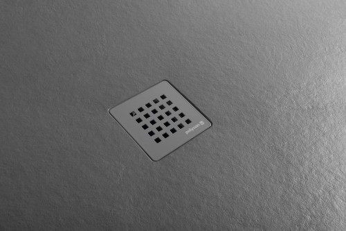 TRENECA syfon do brodzików, średnica 90mm, DN40, szary mat #2