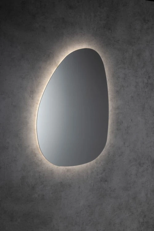 STEN LED lustro z oświetleniem 67x92cm #6