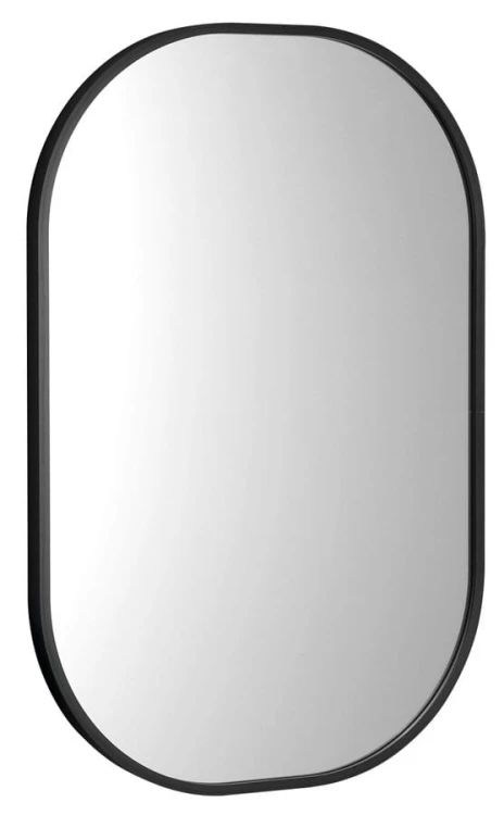 CONA SLIM lustro w ramie, 40x60cm, czarny