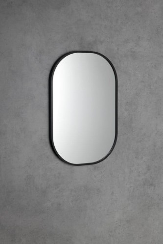 CONA SLIM lustro w ramie, 40x60cm, czarny #2