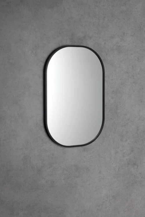 CONA SLIM lustro w ramie, 40x60cm, czarny #2